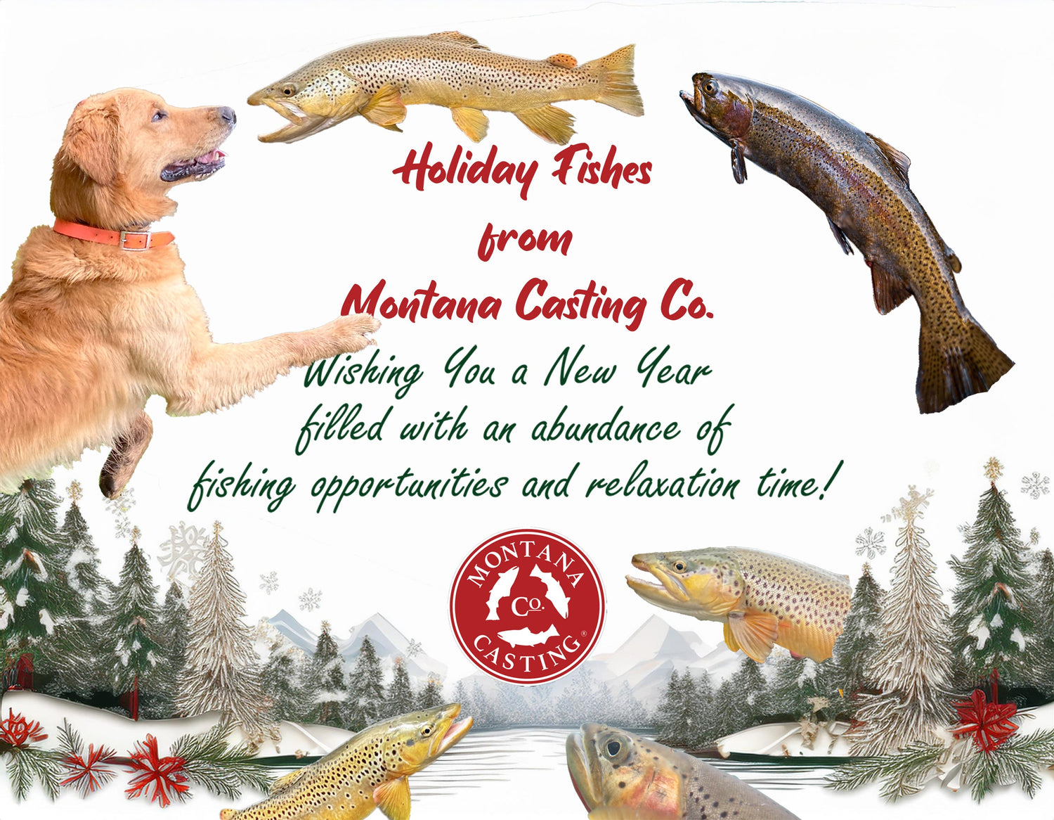 The 2025 Montana Casting Co. Fly Fishing Gift Guide