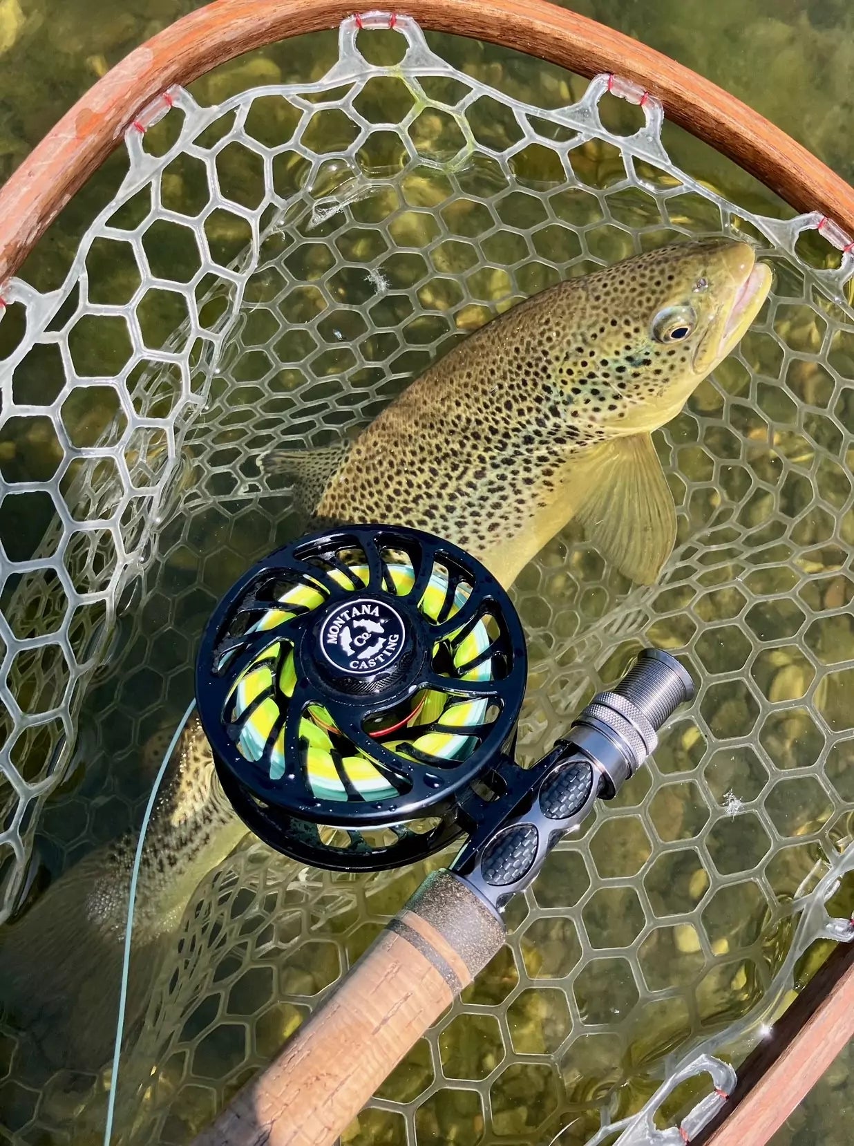 bozeman madison fly reel 5/6wt - The Hamilton w/ Line Works rod Is the Madison River Being