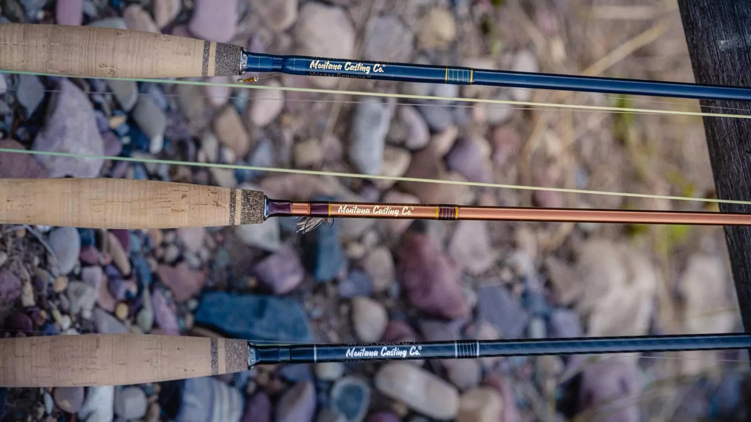 Montana Casting Co. Fly Rods