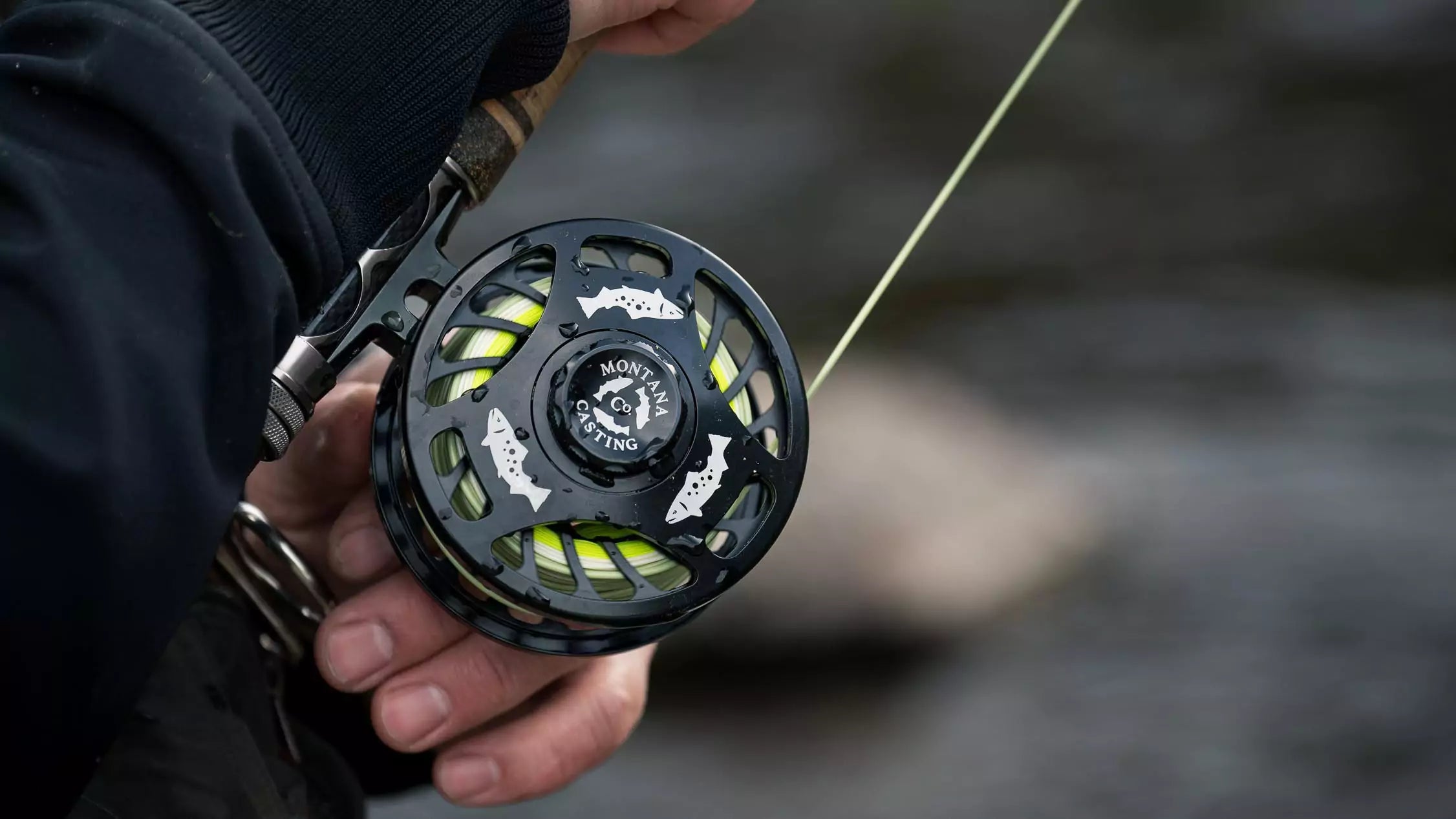 9wt fly reels on sale 12wt 9ft Stealth Edition (Saltwater) Rod and Qualifly Impact Reel Package Deal handed lines with plenty of backing Large Arbor Aluminum Fly Fishing