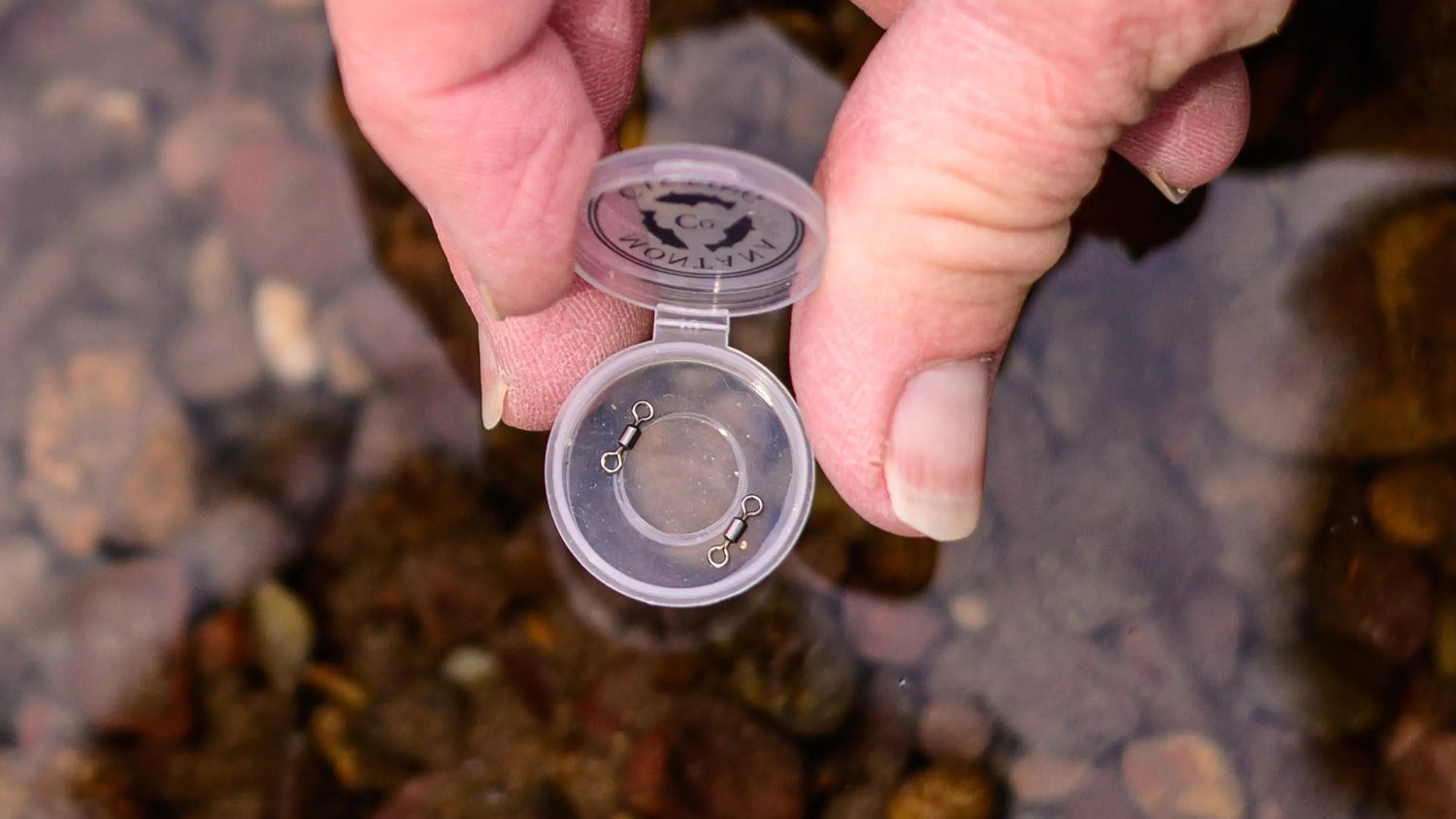 Fly Fishing Micro Swivels