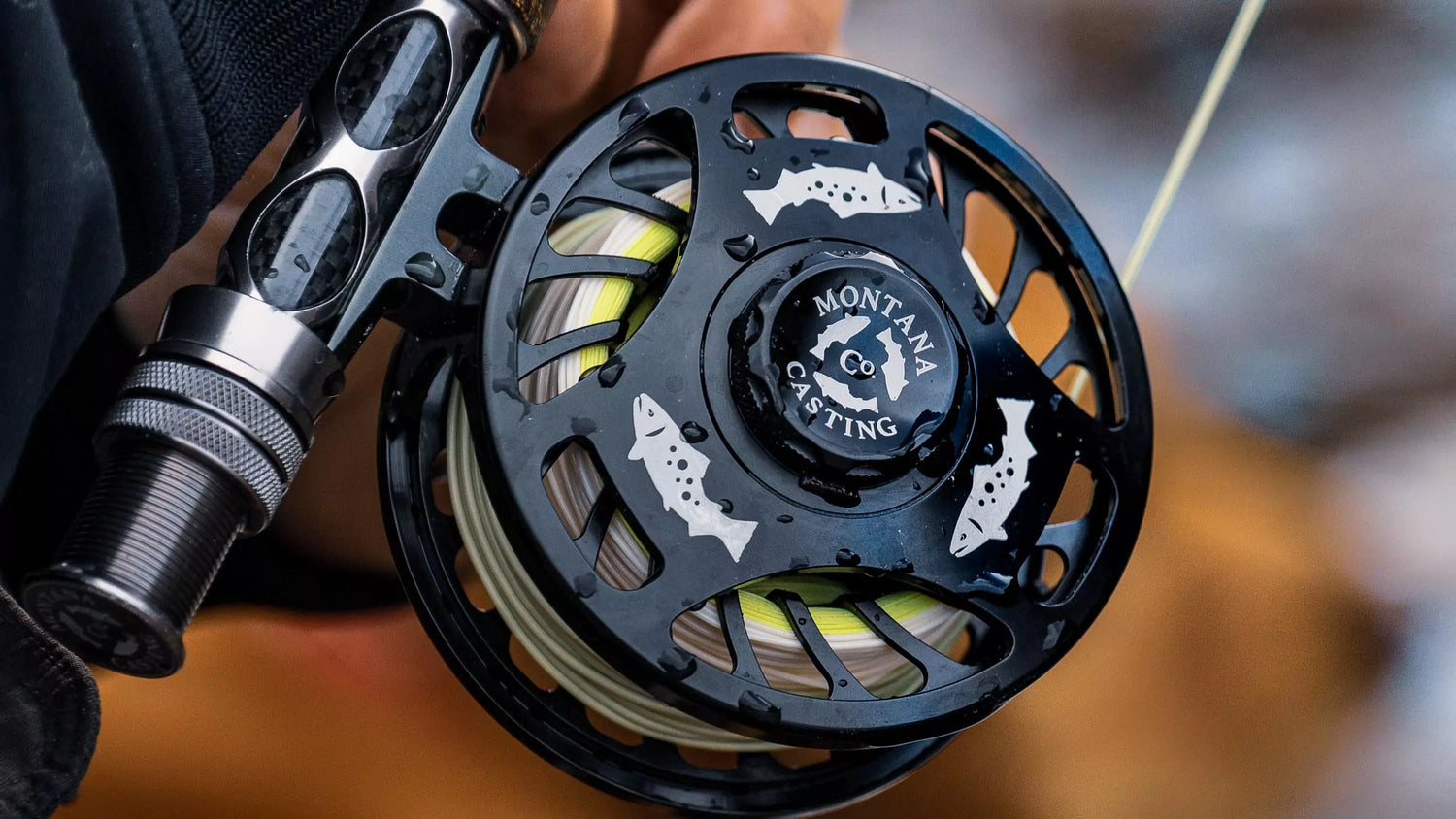 Elite 406 Fly Fishing Reel by Montana Casting Co.