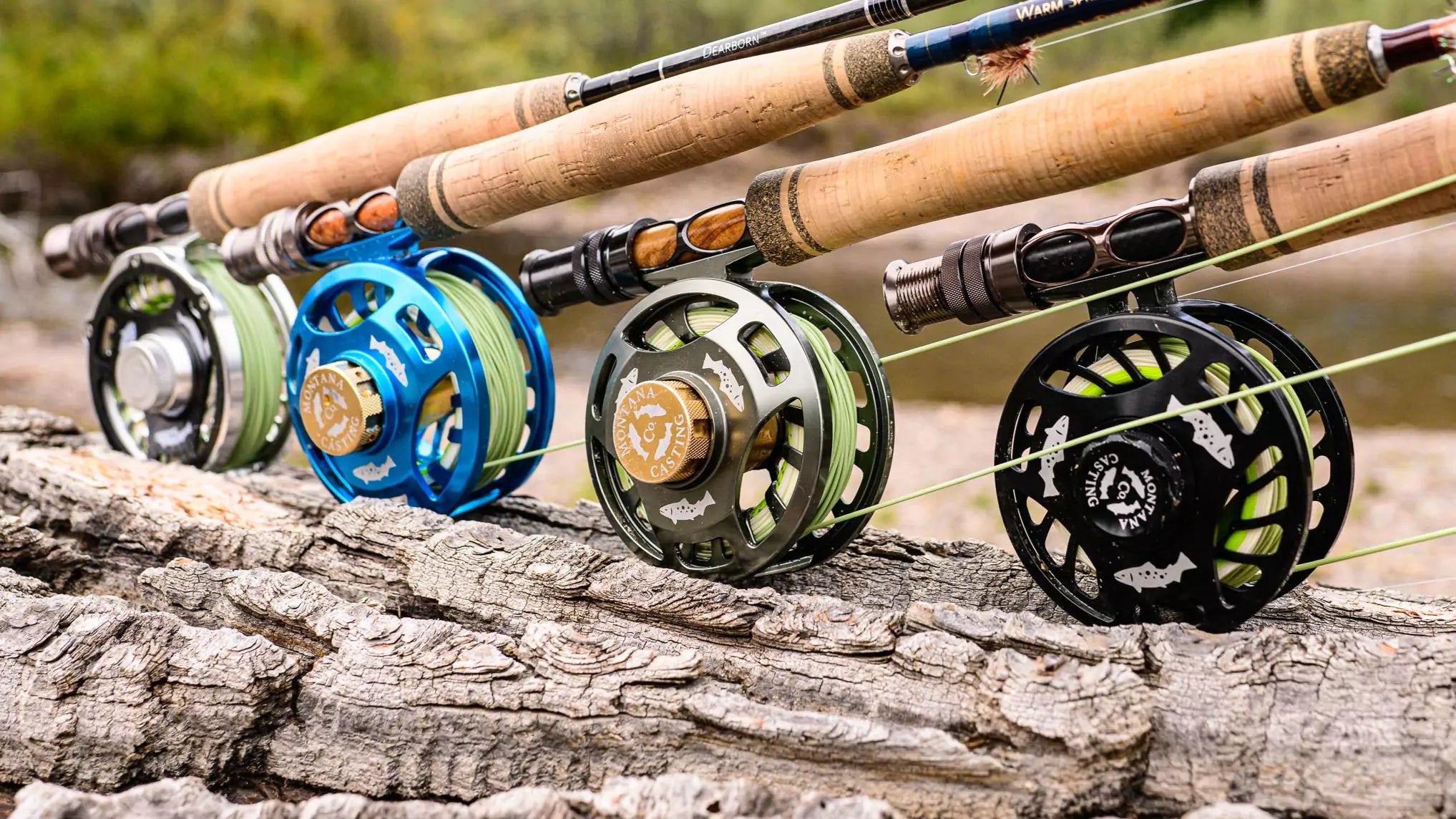 Fly Reels Montana Casting Co. Fly Reels Montana Casting Co.