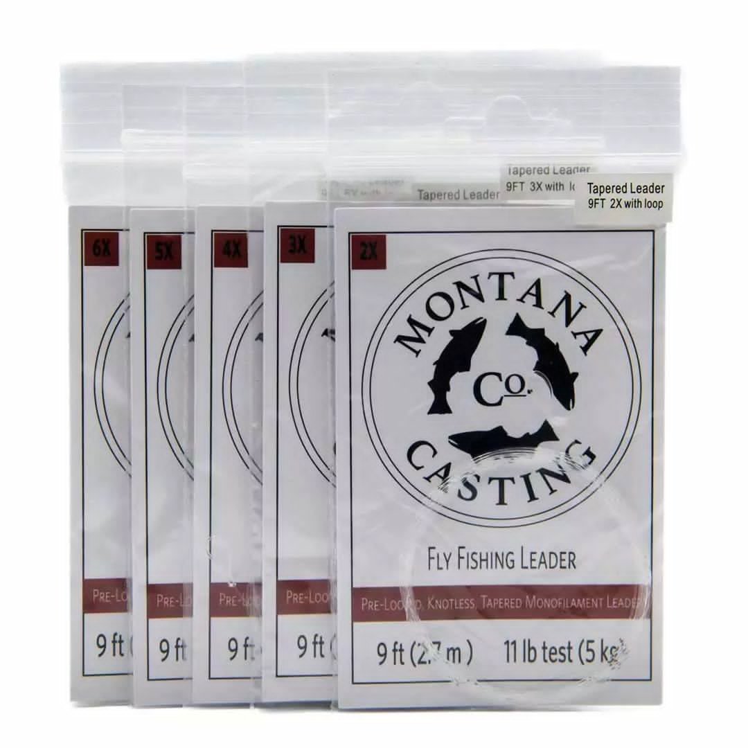 Fly Fishing Leader 9 ft