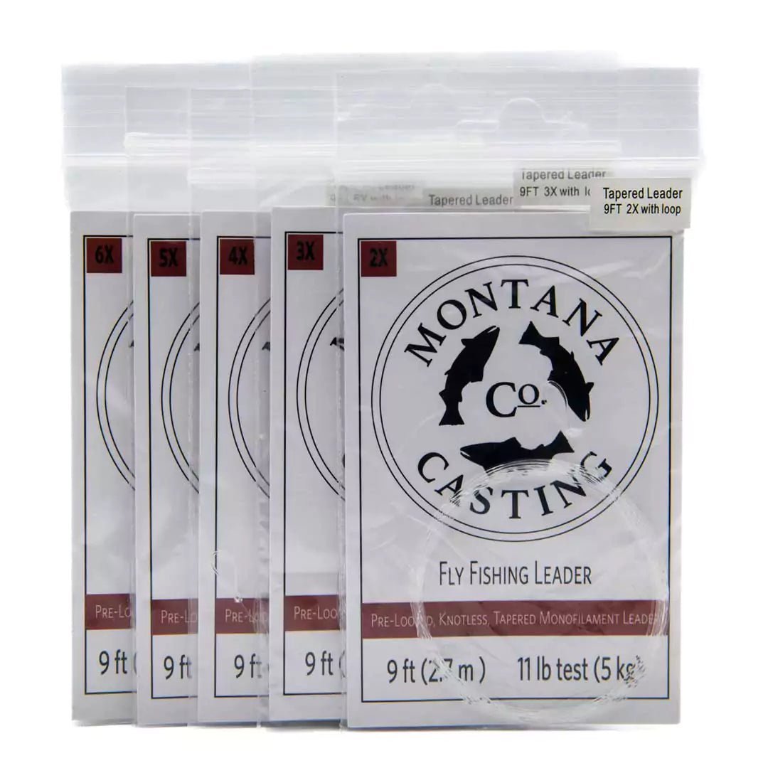 Fly Fishing Leader 9 ft