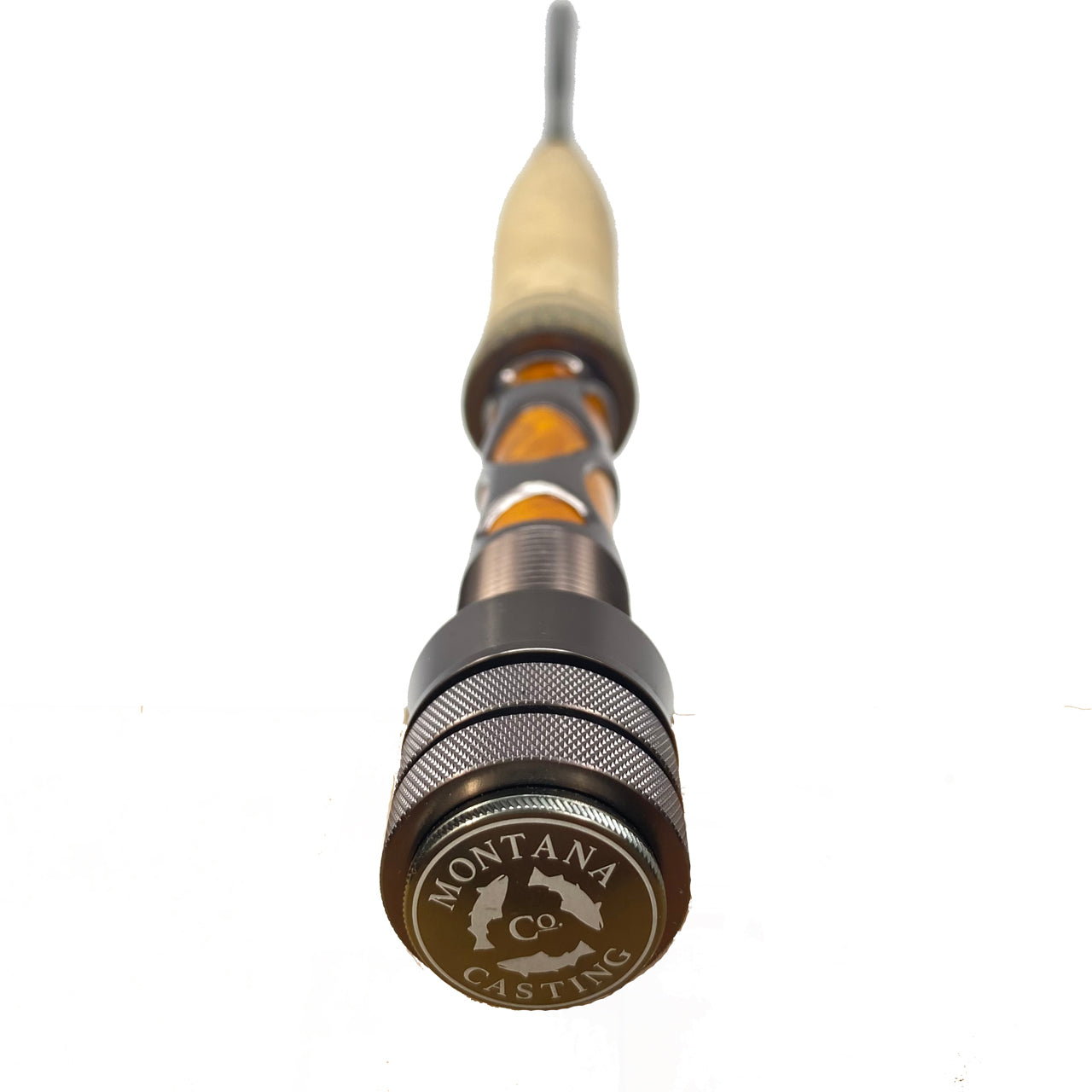 Hellroaring Fly Rod from Butt Cap Angle
