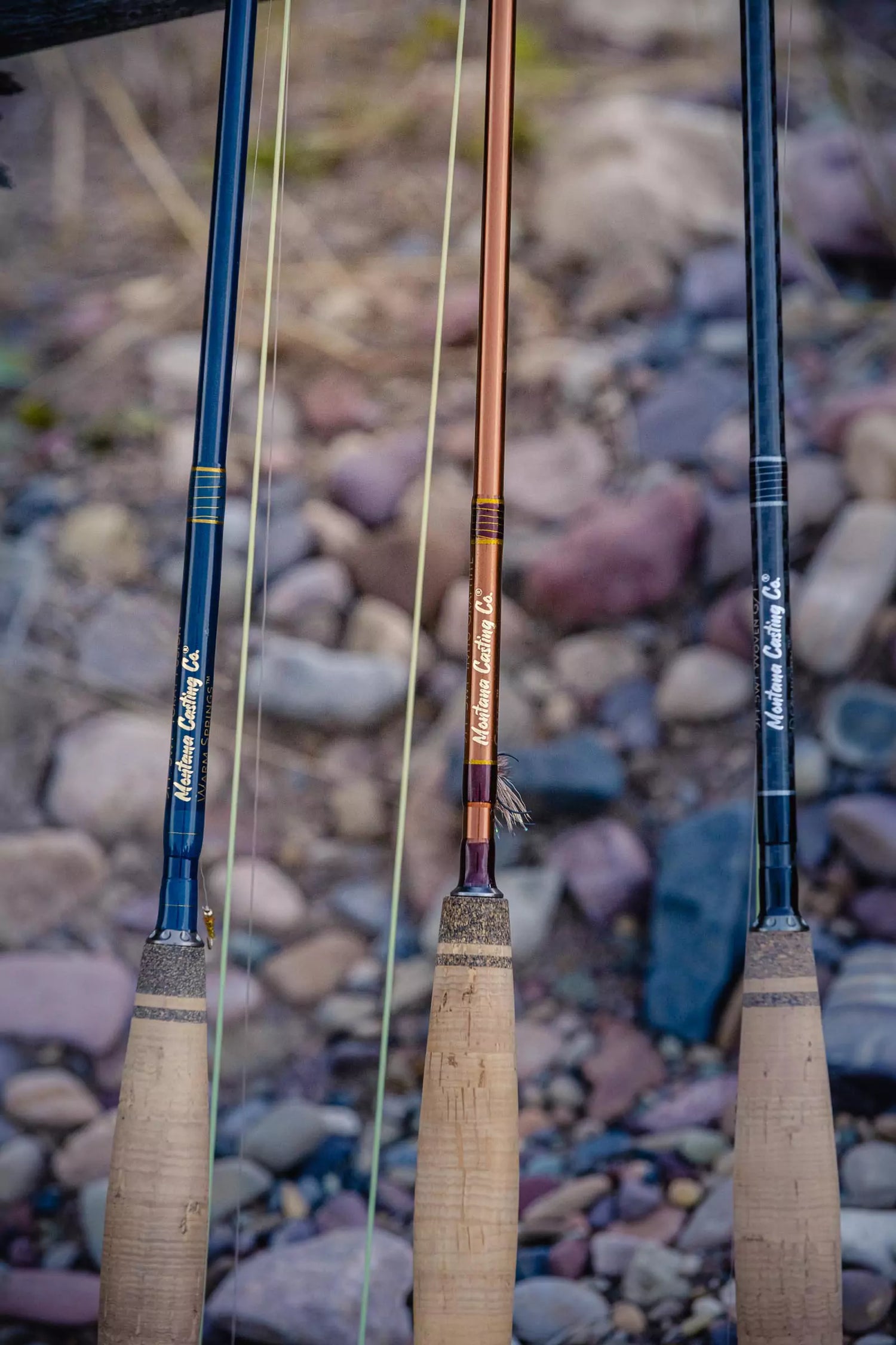 Fly Rods by Montana Casting Co.