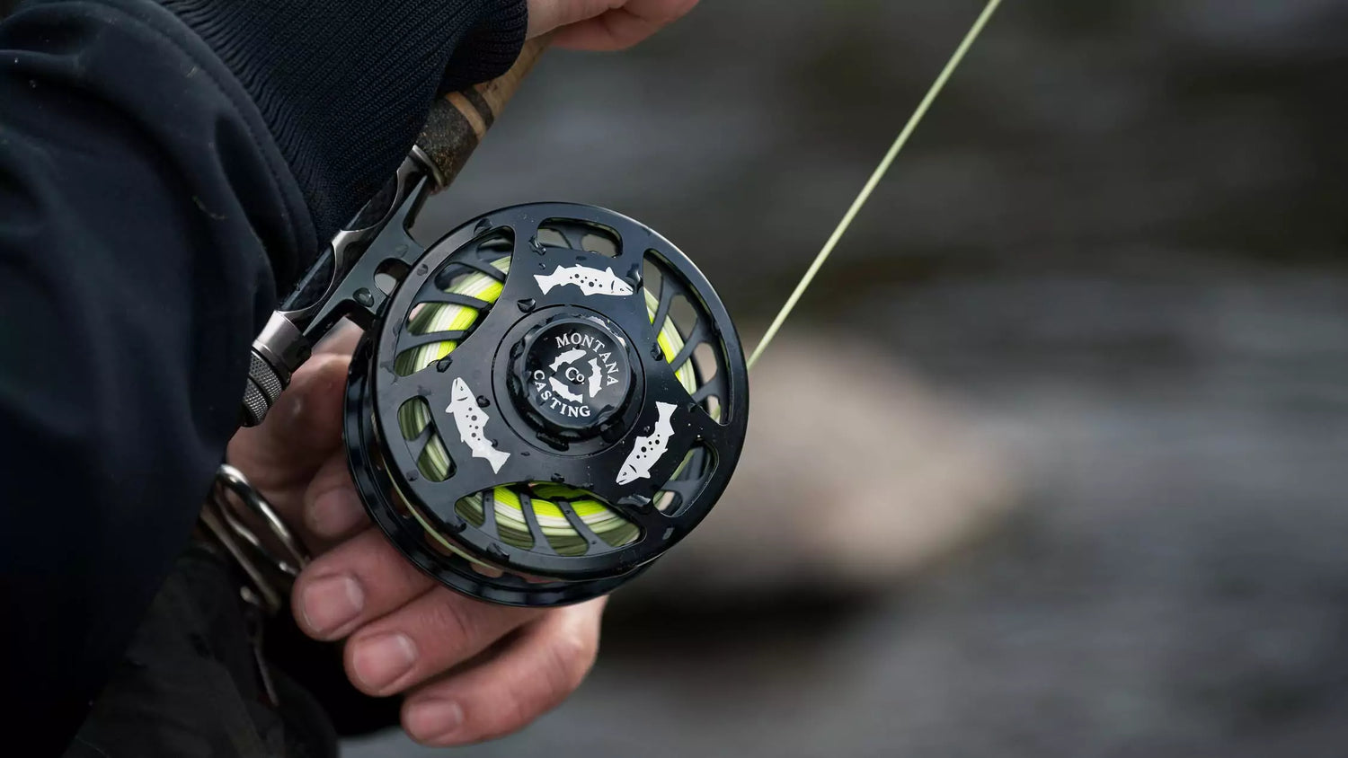 Elite 406 Fly Fishing Reel 7/9 wt