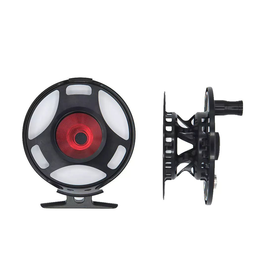 Fly Fishing Reel Frame and Spool - Montana Casting Co. Elite 406