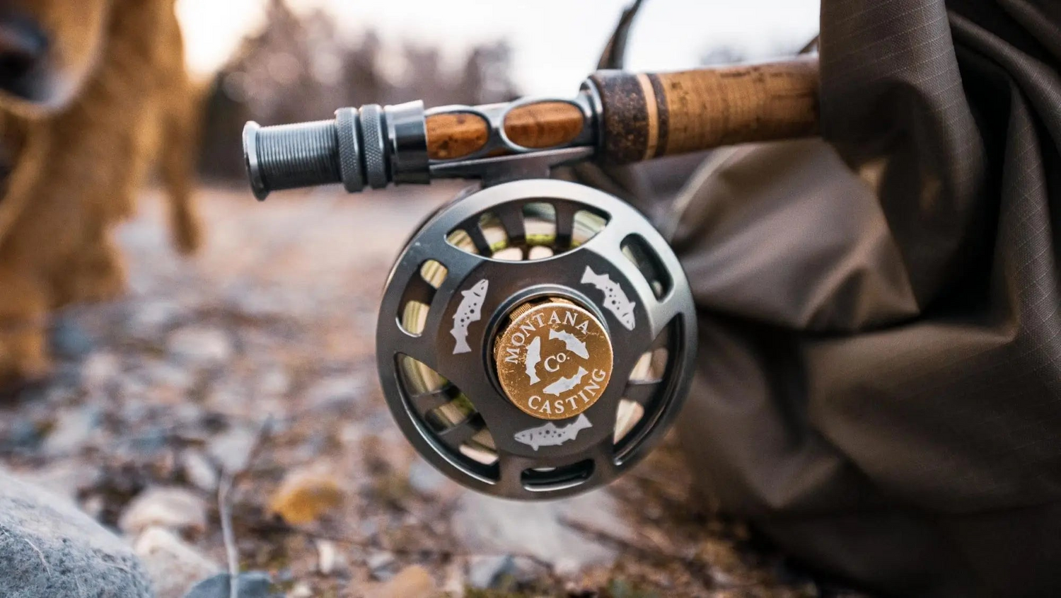 Envy 406 Fly Fishing Reel Ready for Action