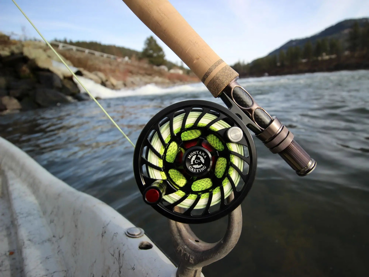 Floating with the Elite 406 Fly Reel