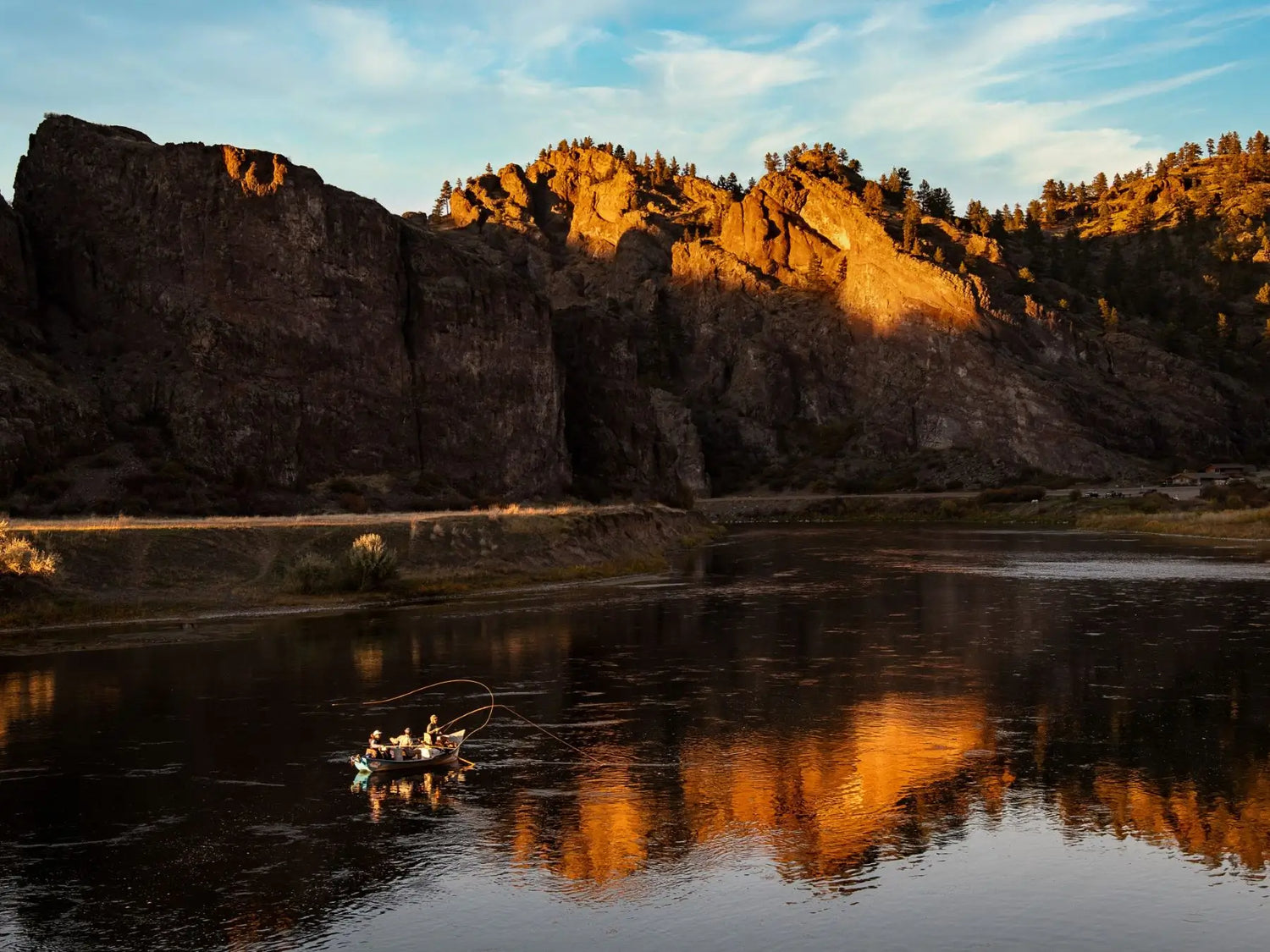 Fly Fishing the Missouri River in Montana