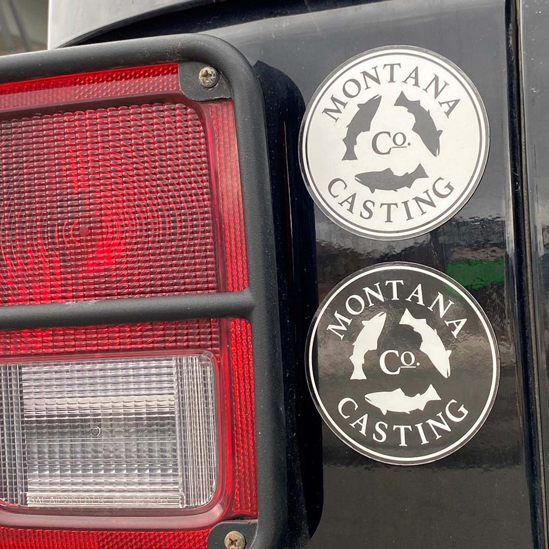 Montana Casting Co. Logo Magnets