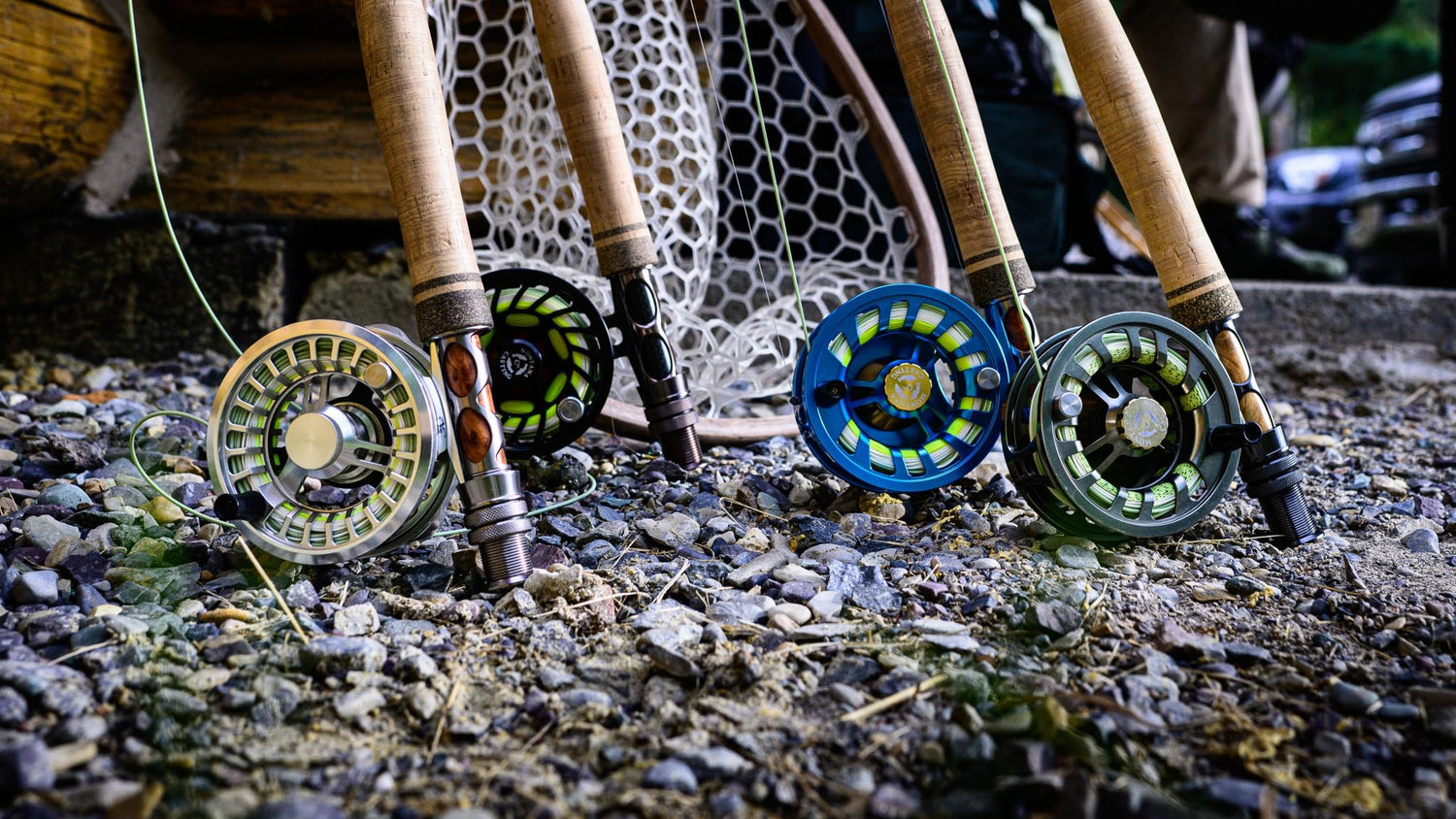 Fly Fishing Reels by Montana Casting Co.