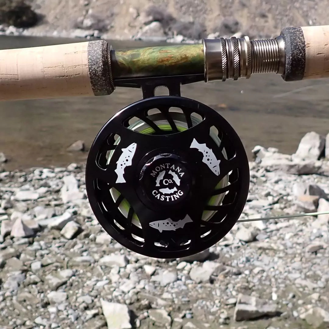 Custom Fly Fishing Rod with Elite 406 Fly Reel