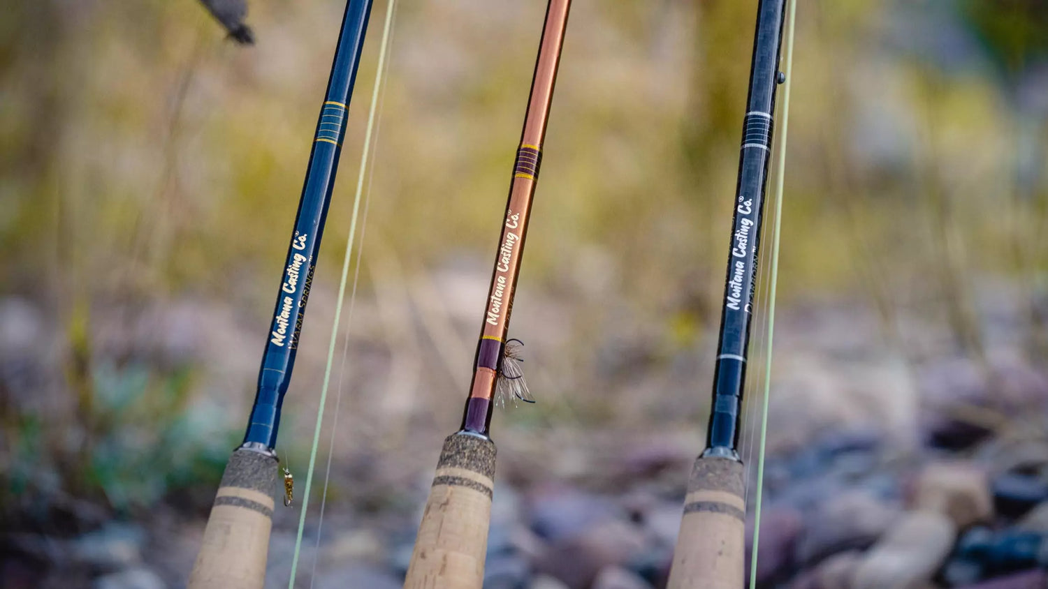 Fly Rods by Montana Casting Co.