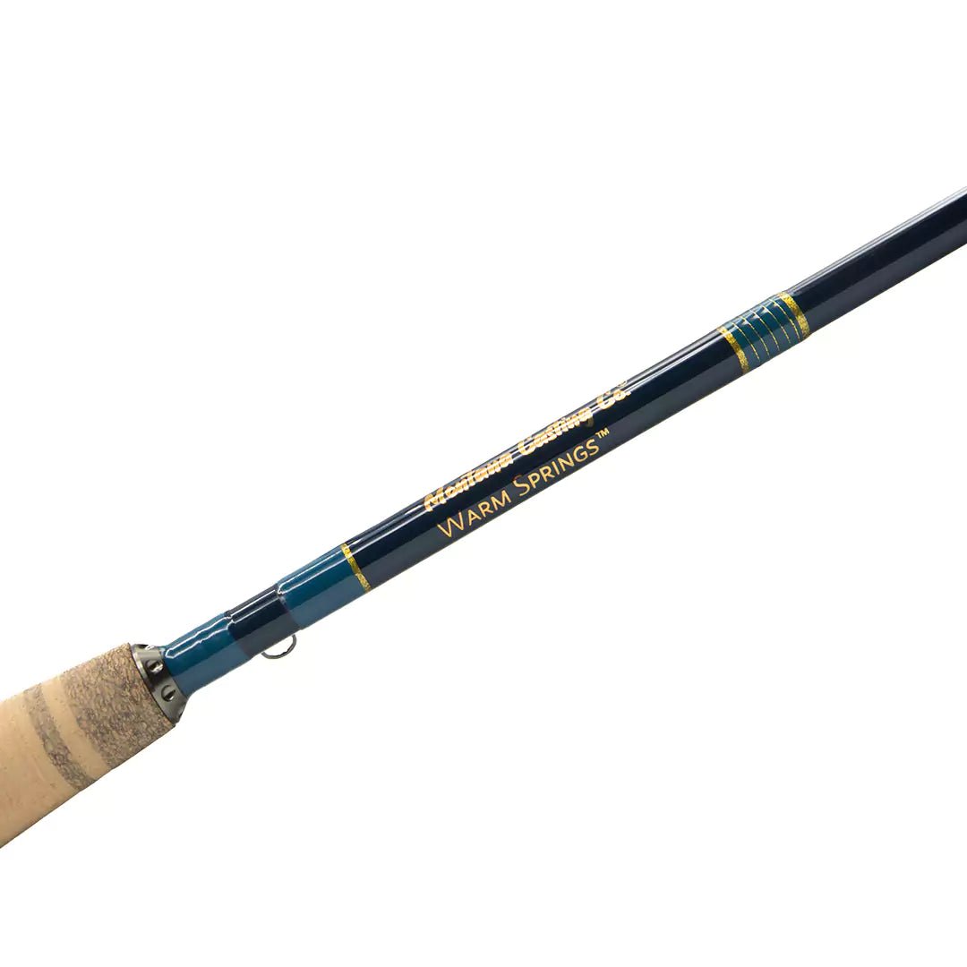 Warm Springs Fly Fishing Rod 2 Piece and 4 Piece