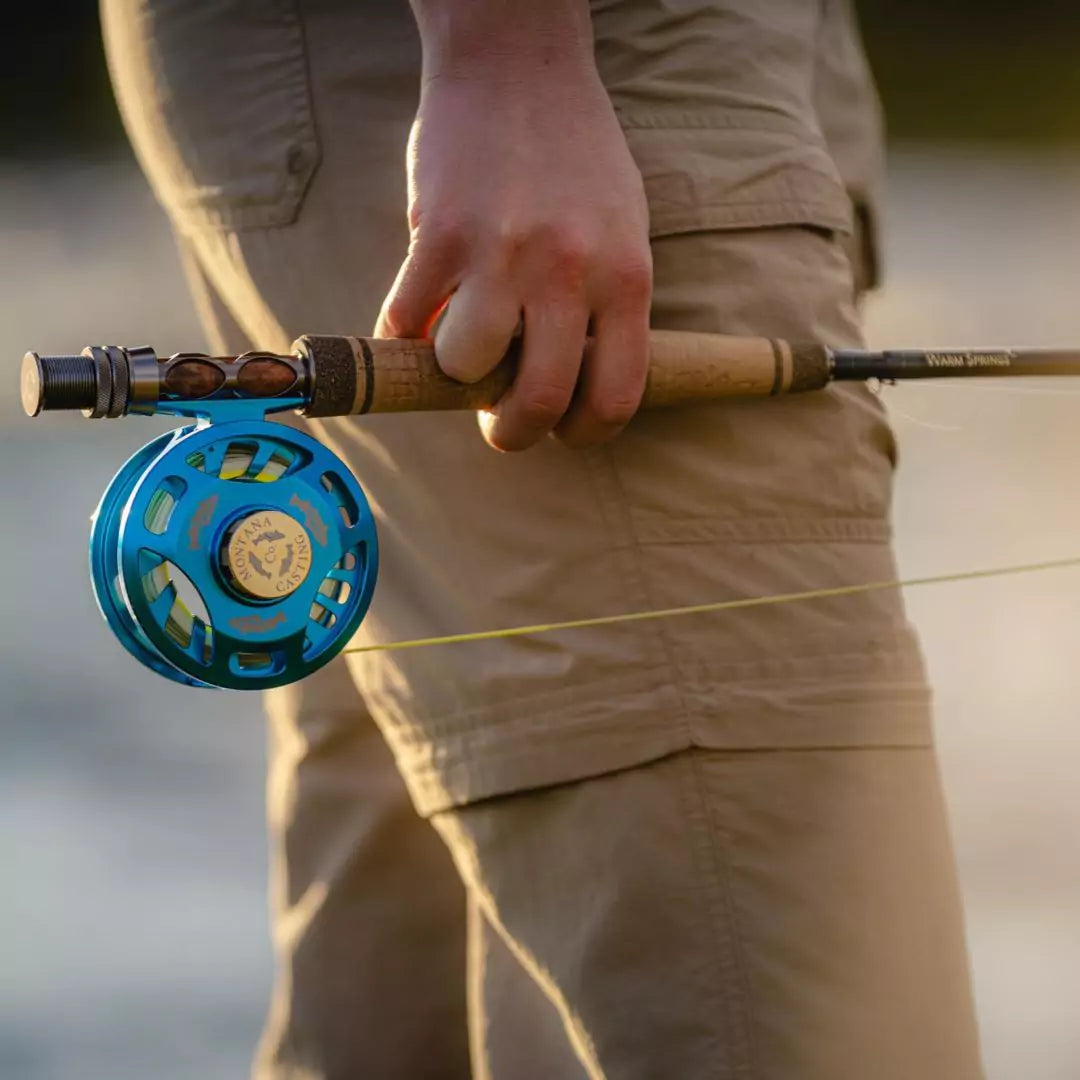 Warm Springs Fly Fishing Outfit