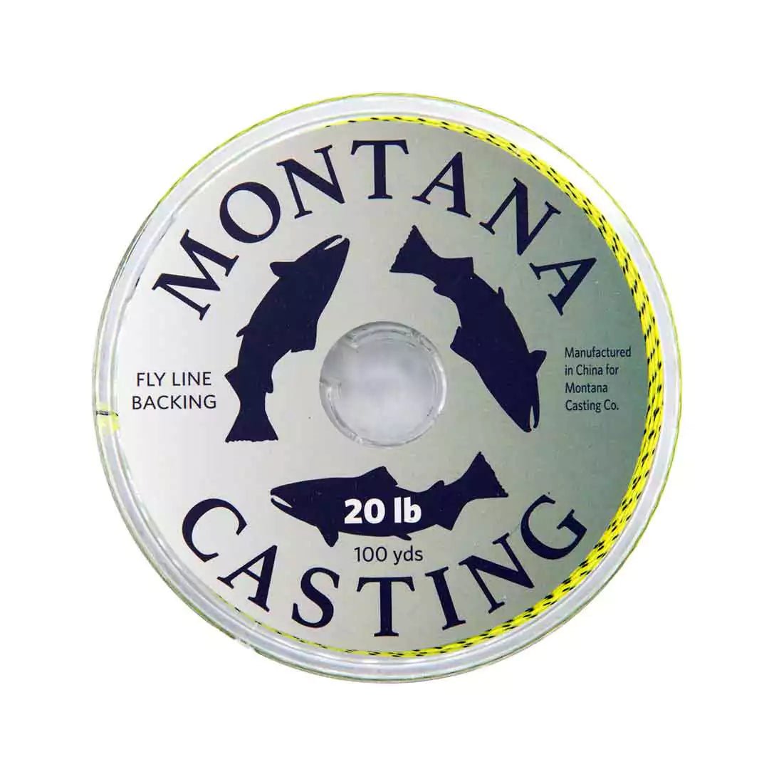 Fly Line Backing by Montana Casting Co Fly Line Backing by Montana Casting Co