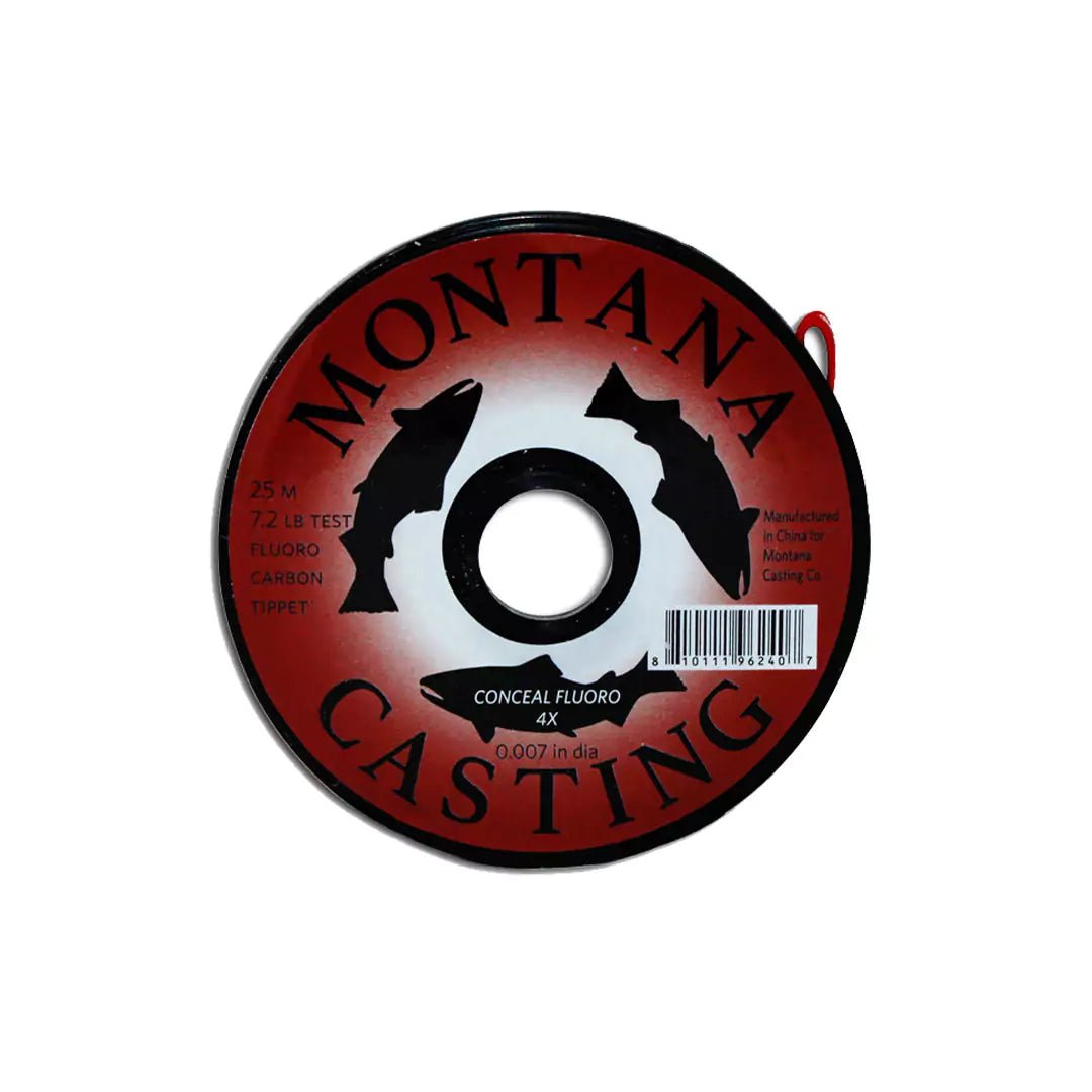 Conceal Fluoro Tippet/Size~4X