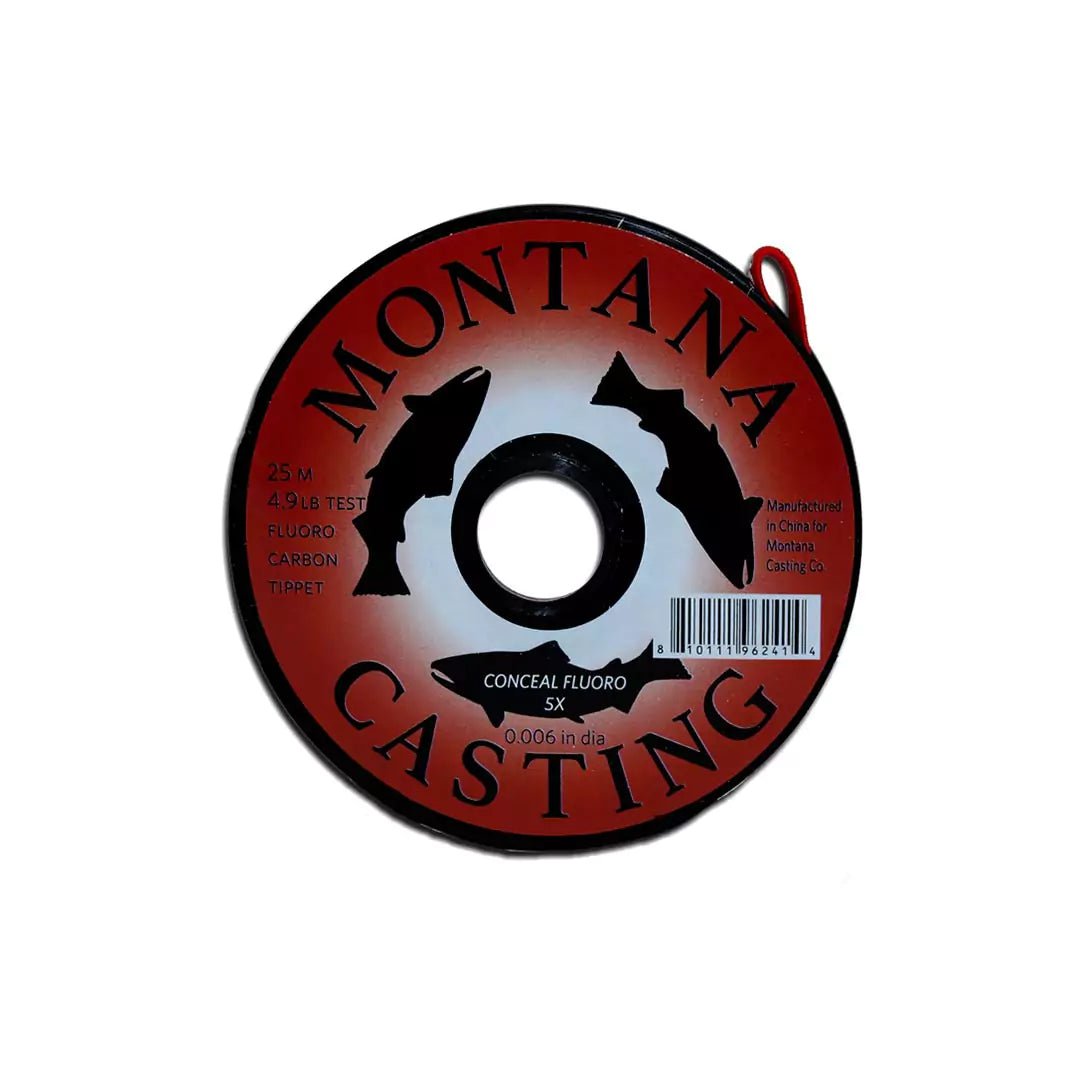 Conceal Fluoro Tippet/Size~5X