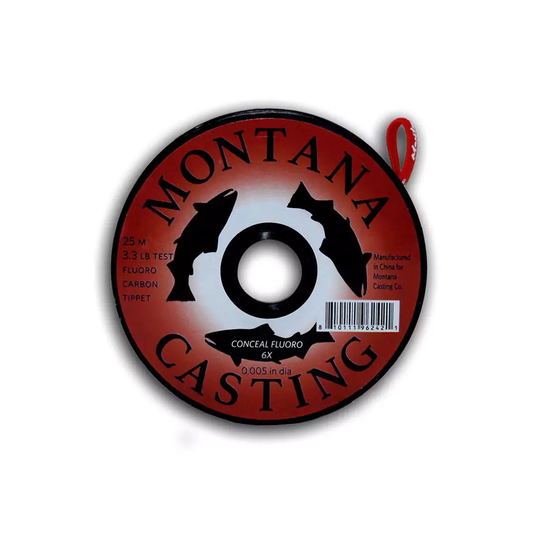 Conceal Fluoro Tippet/Size~6X