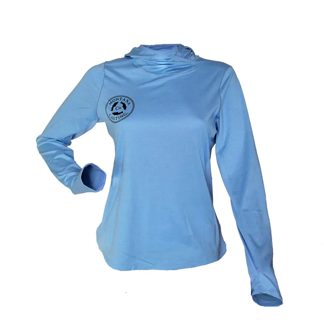 Fly Fishing Hoody - Women's - Montana Casting Co. and Simms