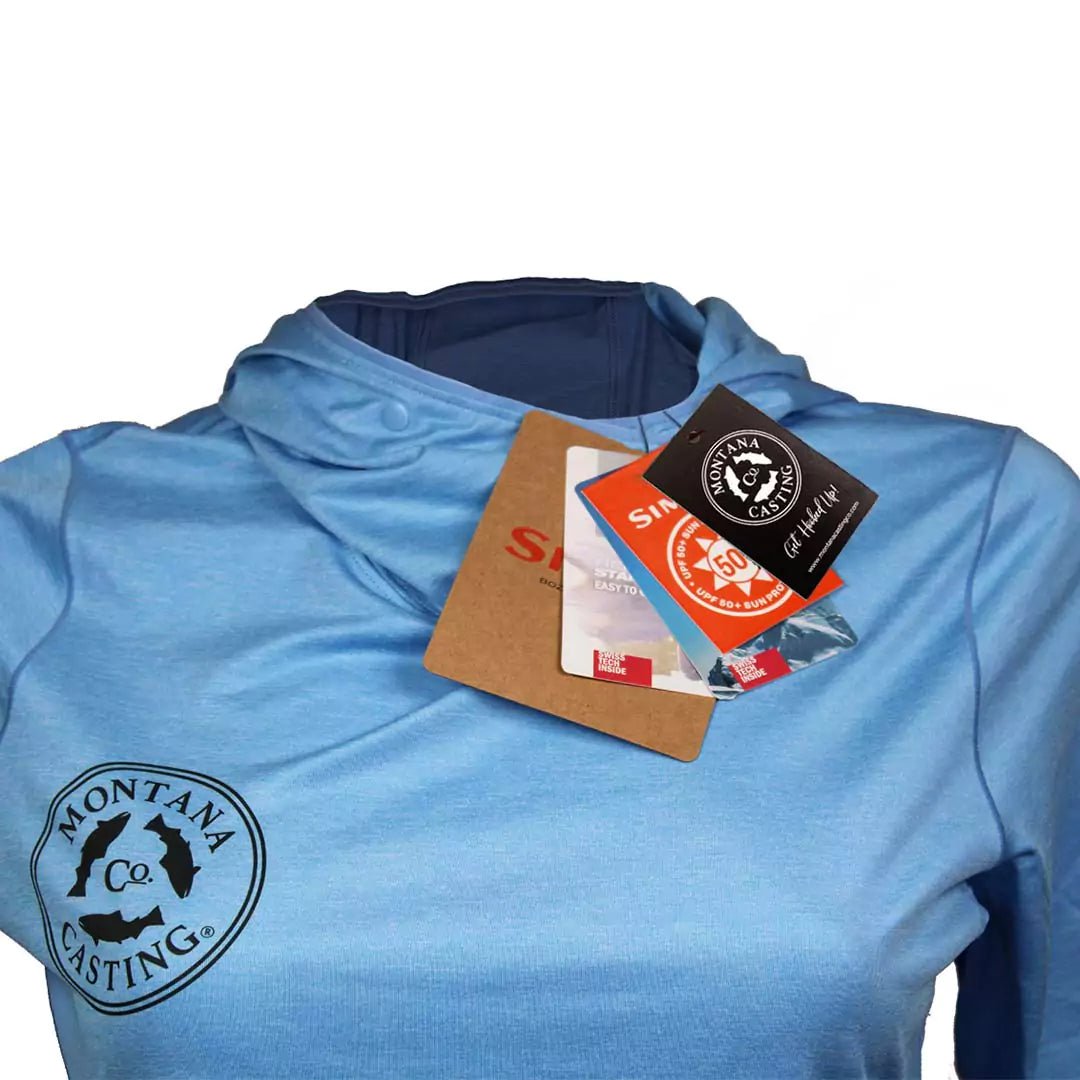 Fly Fishing Hoody - Women's - Montana Casting Co. and Simms
