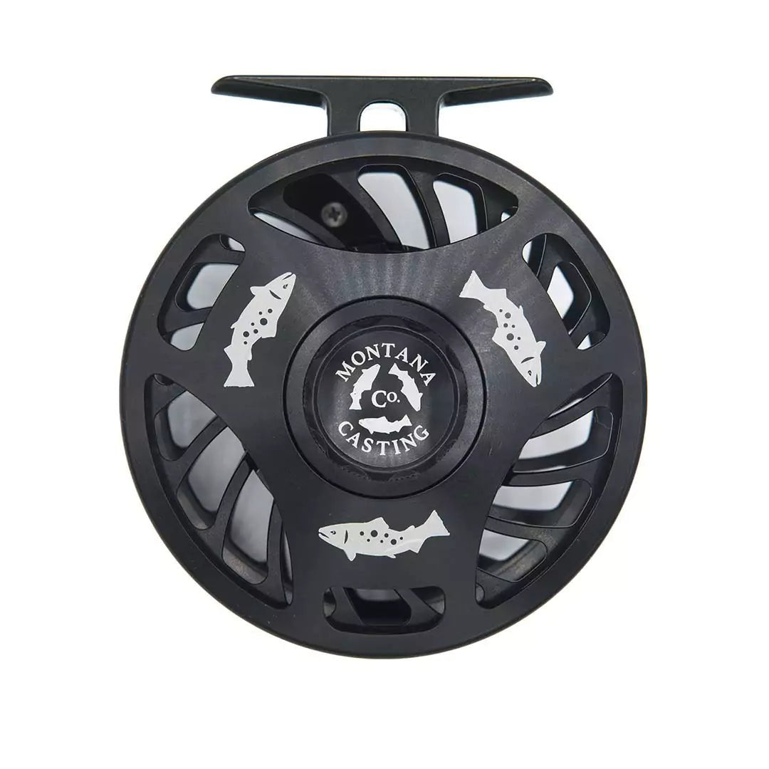 Fly Fishing Reel - Montana Casting Co. Elite 406