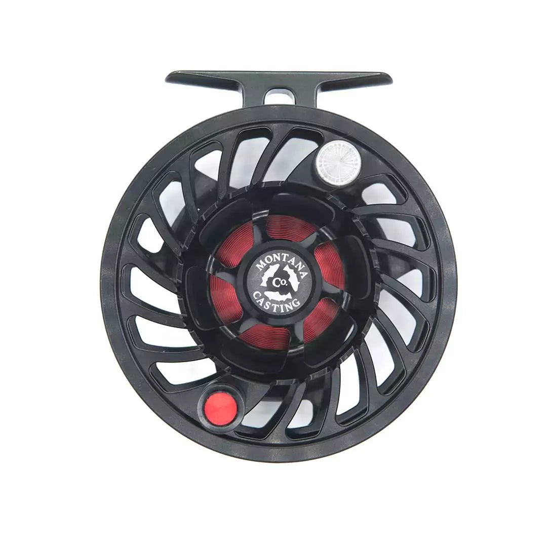 Fly Fishing Reel by Montana Casting Co. - Elite 406