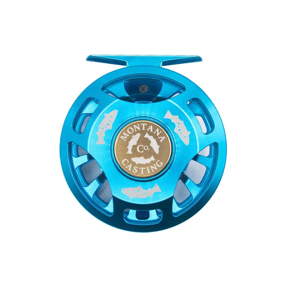 Envy 406 Fly Fishing Reel 4/6 Weight / Glacier Blue Envy 406 Fly Fishing Reel 4/6 Weight / Glacier Blue