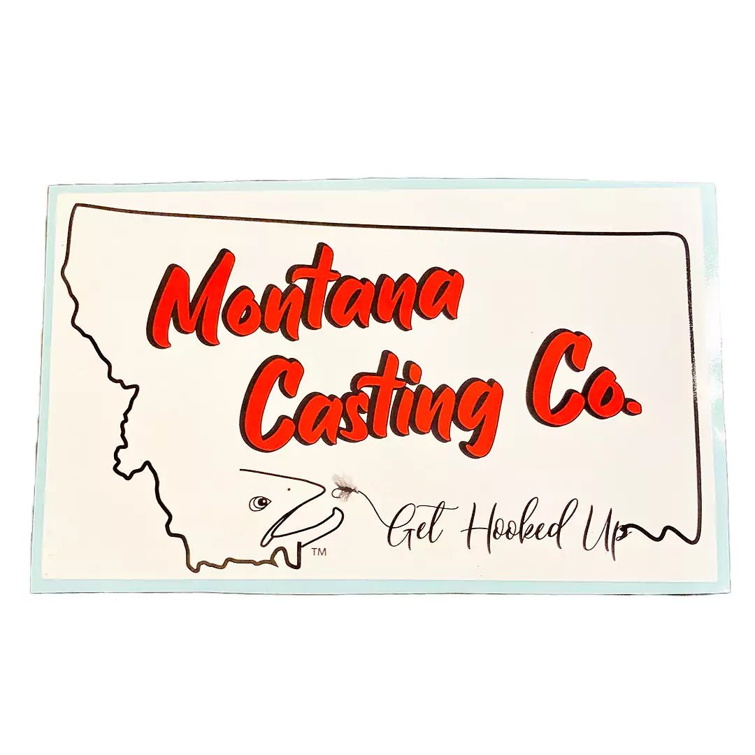 Montana Casting Co. State Decal