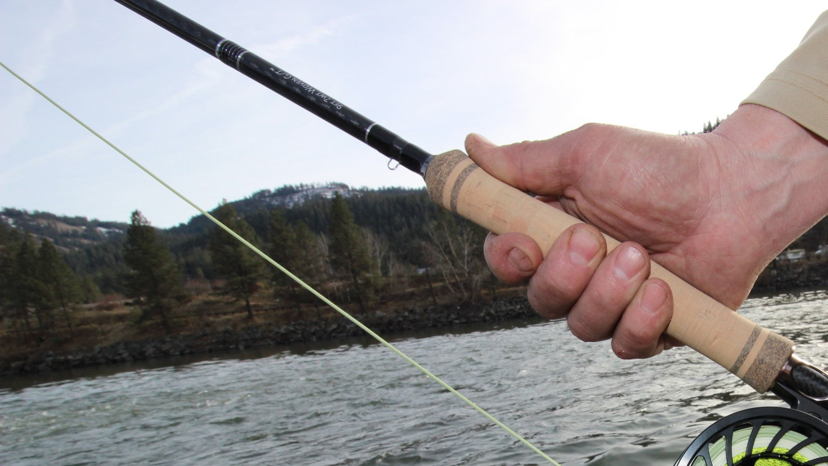 best fly fishing rods to throw 12 inch flys Florida Keys Tarpon Rod 1290-4 9' 12wt  Leland Fly Best Saltwater Fly Rods of