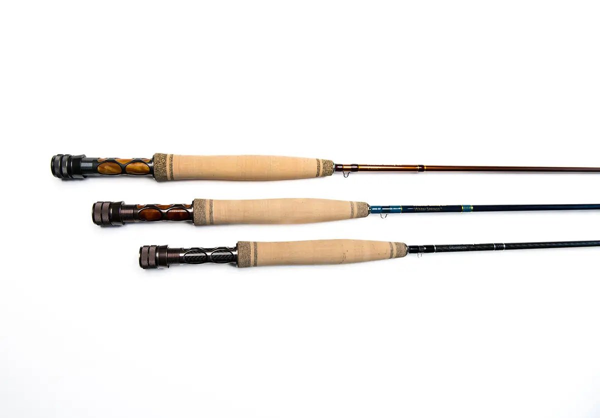 Fly Rods by Montana Casting Co. - the Craig, the Dearborn, and the Warm Springs