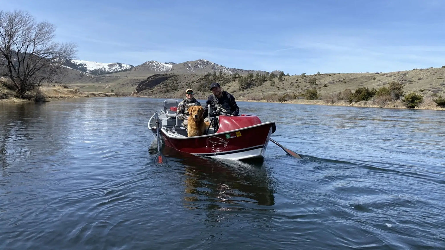 Fly Fishing from a Drift Boat