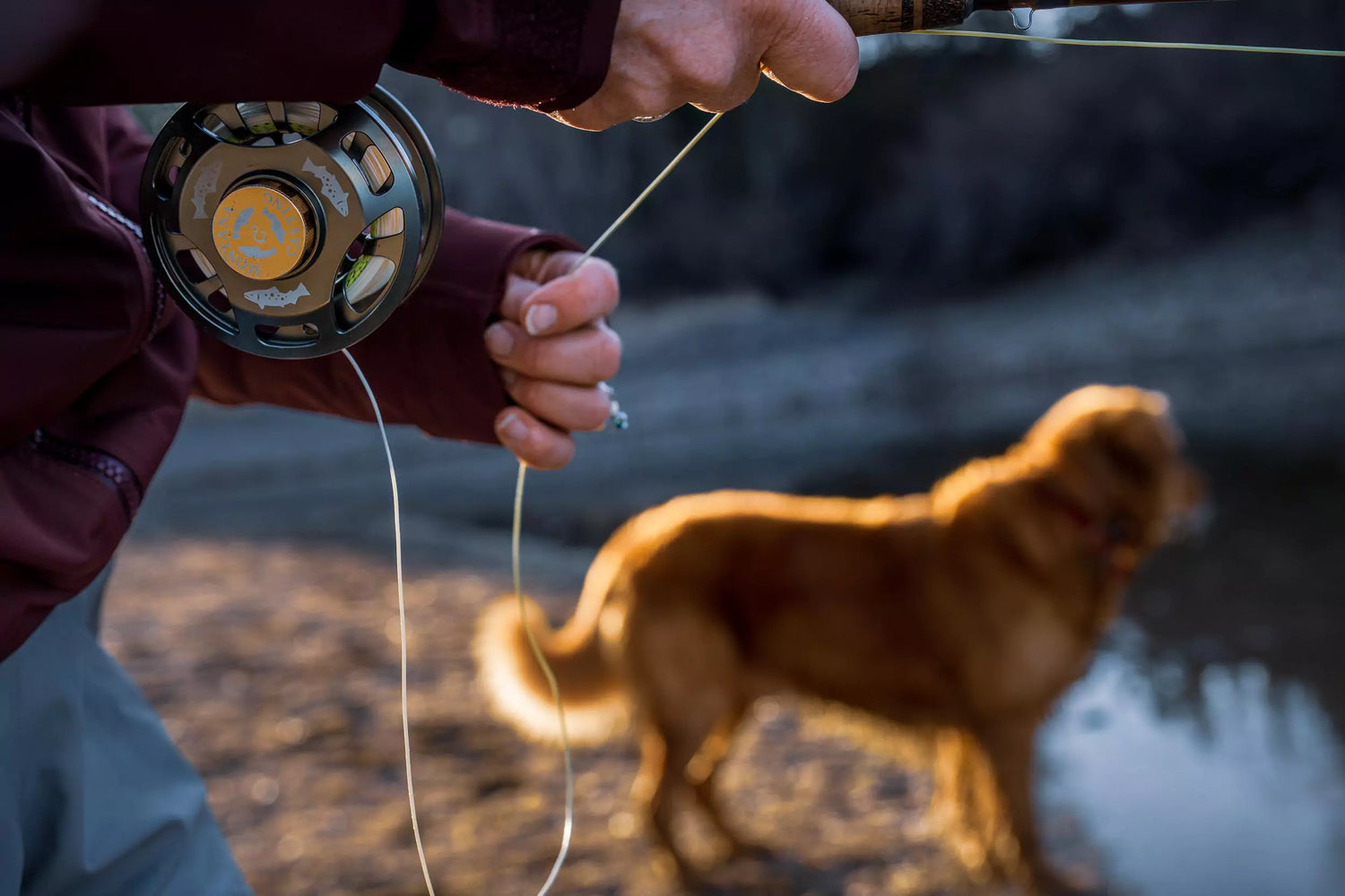 Montana Casting Co. Envy 406 Reel & Fly Line