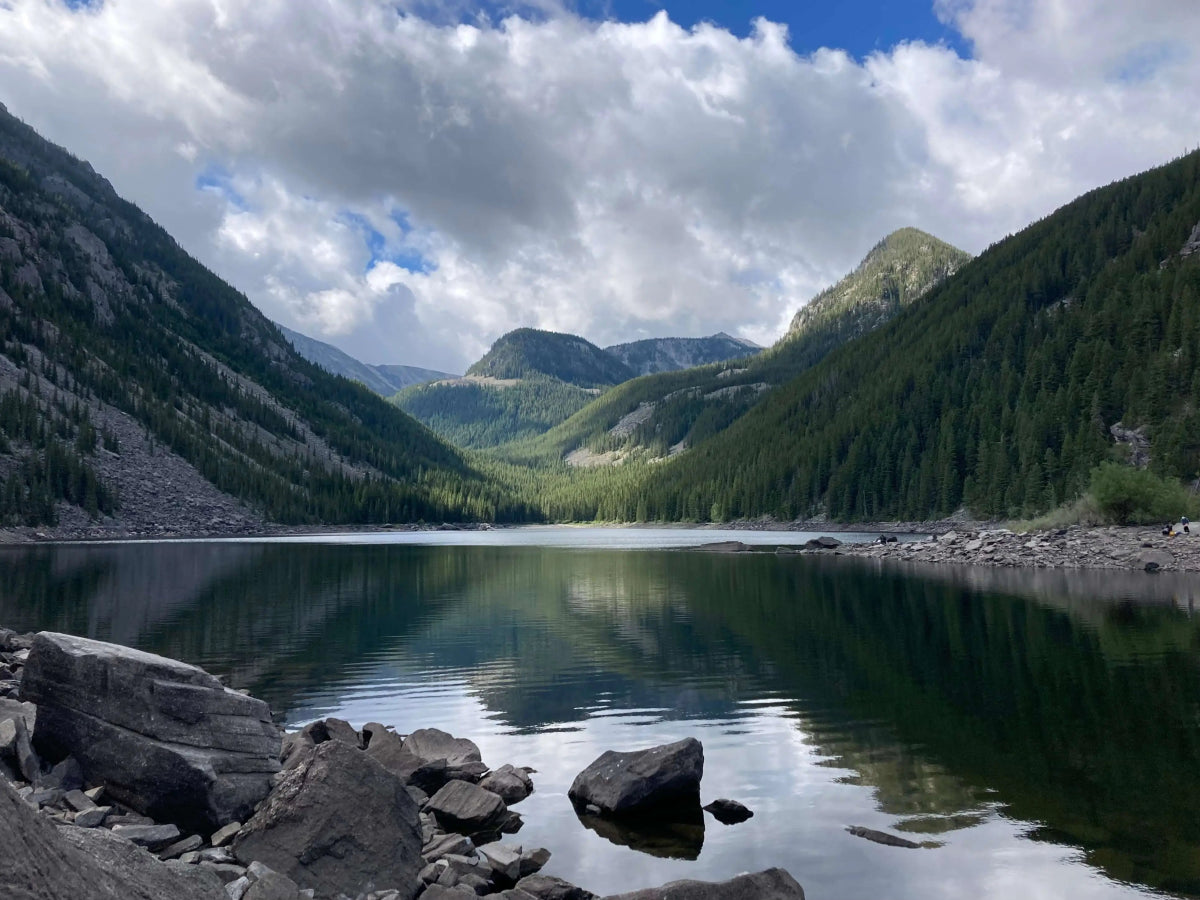 Montana Mountain Lake