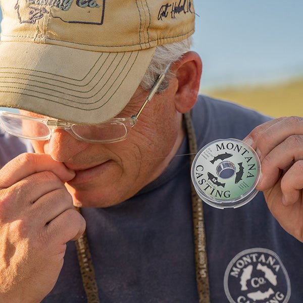 Rigging the Fly Rod with Emerger Fluoro Tippet