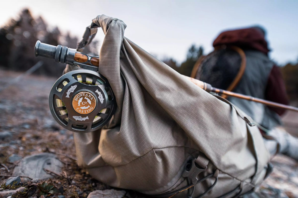 Fly Fishing Reels by Montana Casting Co. - The 406 Series