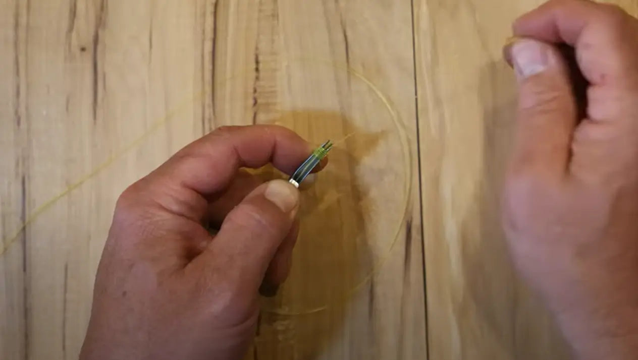 Using a Tie-Fast Tool to Tie a Nail Knot