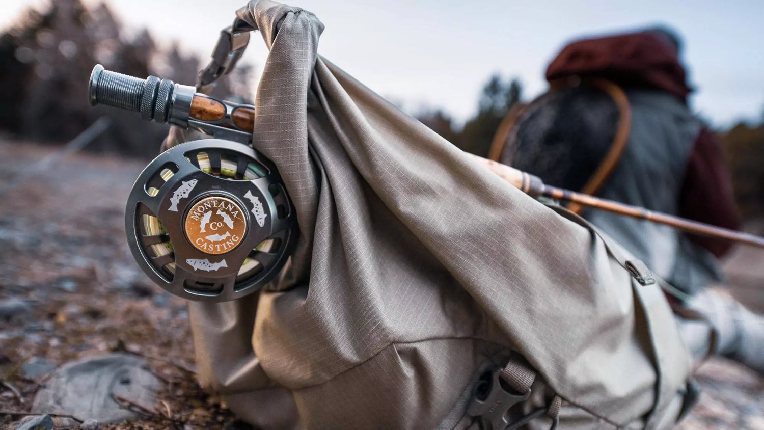 Craig Fly Rod and Envy 406 Fly Reel