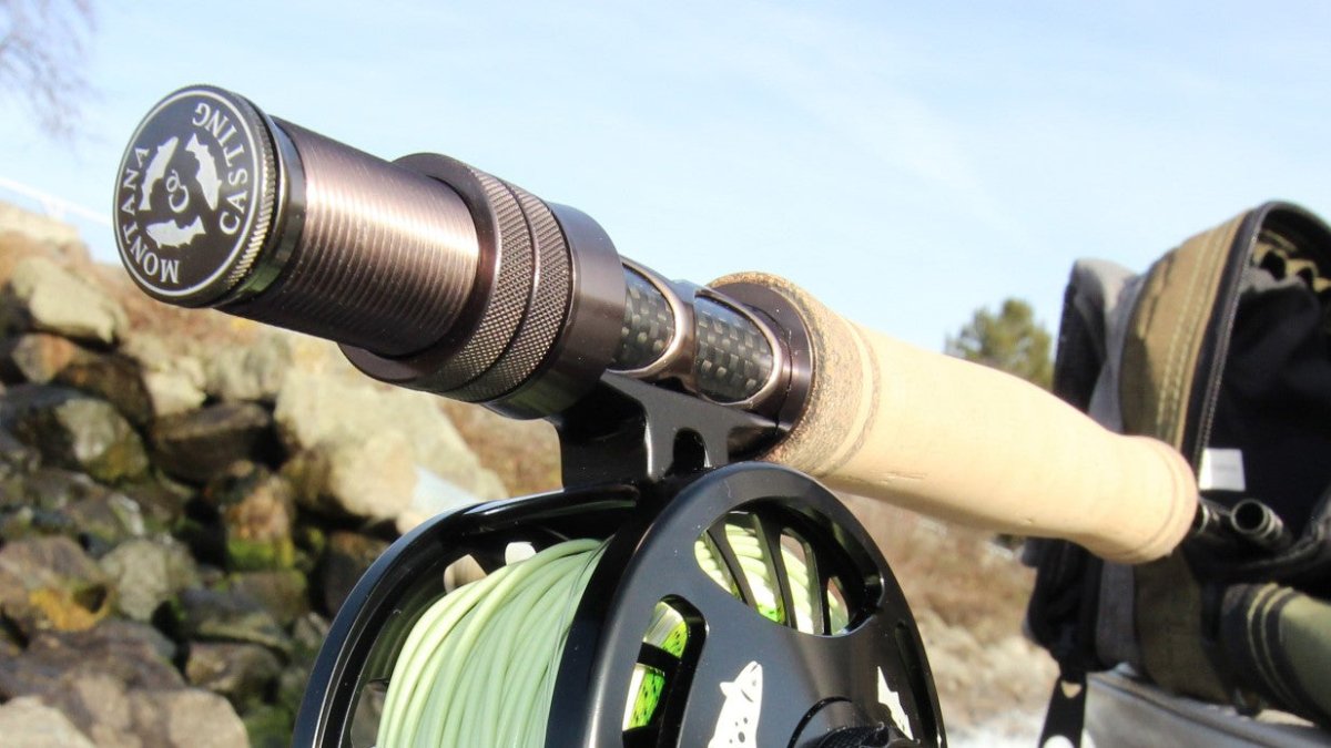 Dearborn Fly Rod with Elite 406 Fly Reel