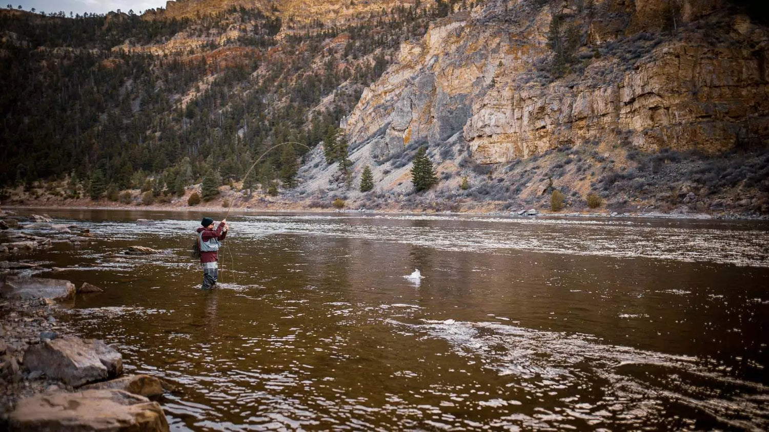 Fly Fishing with a Fly Rod Combo Outfit