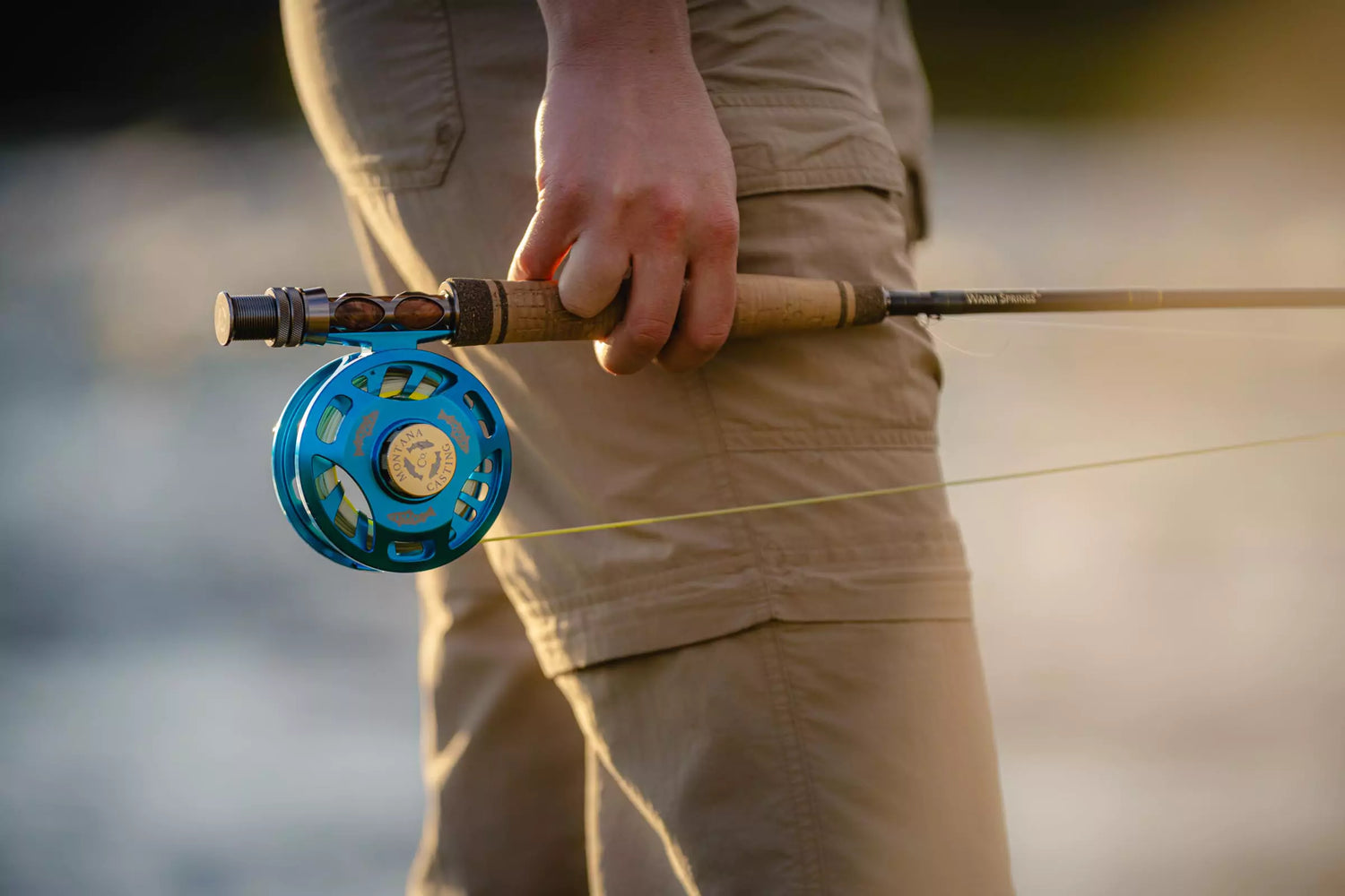 Montana Casting Co. Fly Rod Combo