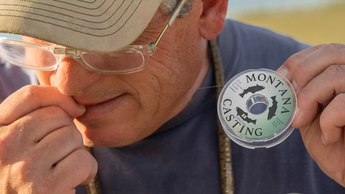 Tippet & Leaders - Biting Off Some Montana Casting Co. Tippet