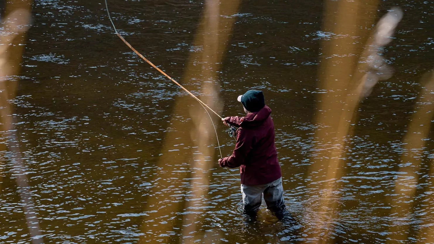 Casting a Fly Fishing Rod