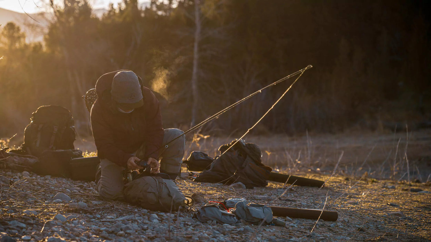 Getting Fly Fishing Gear Together For the Day