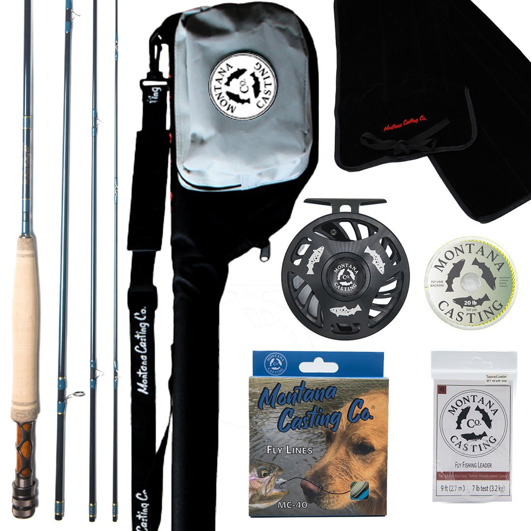 Patagonia Series IV Fly Rod Combo