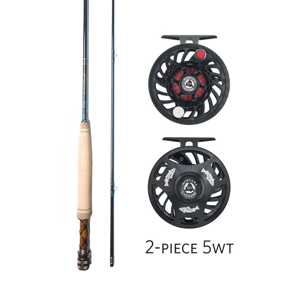 Fly Rod Combo - Western Trout Series II