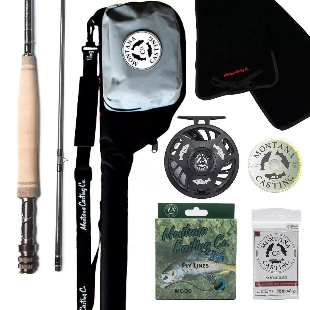 Alaskan Series I Fly Rod Outfit